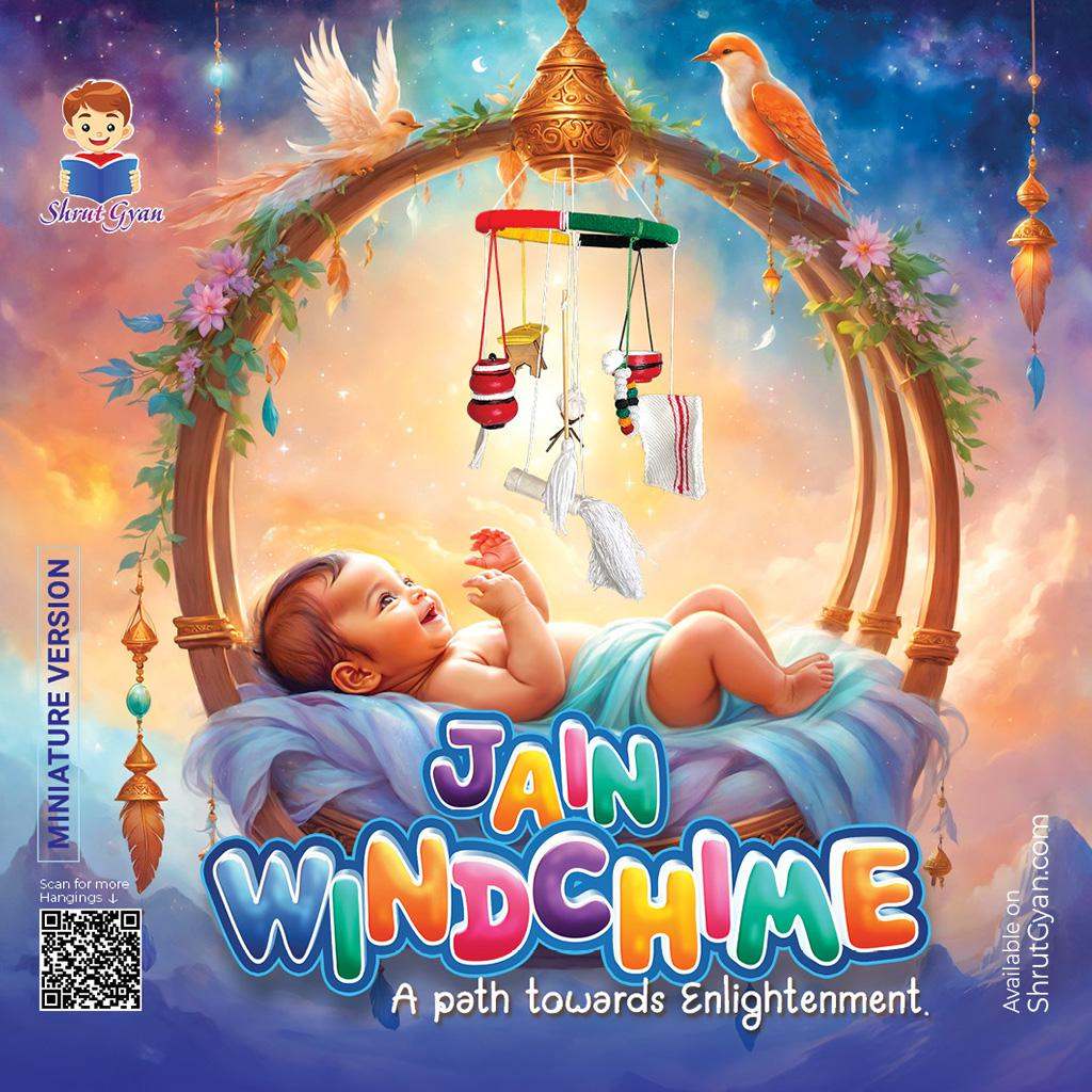 Jain Wind Chime Charitra Upkaran Theme (Miniature Version)