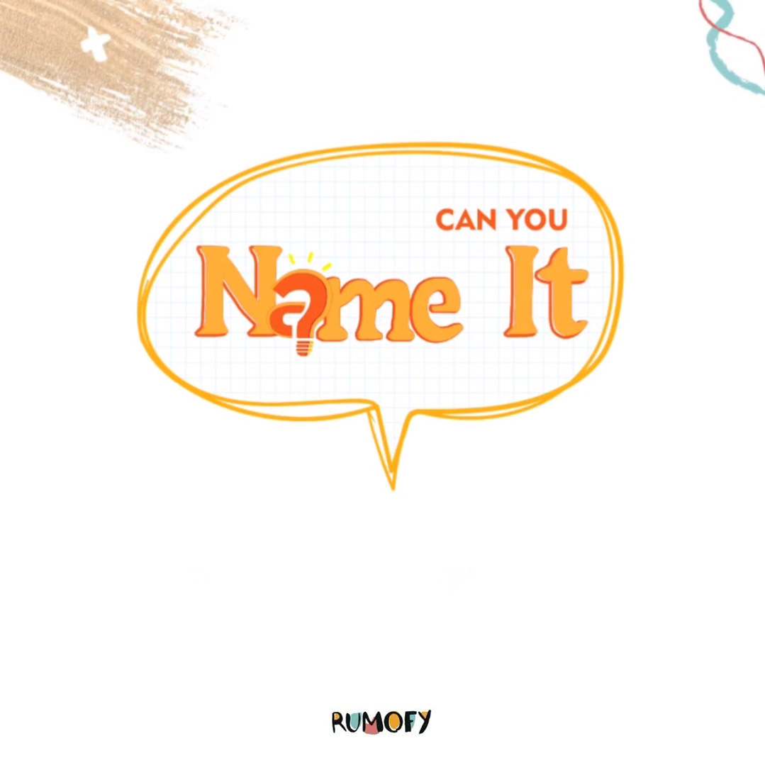 Can You Name It ?