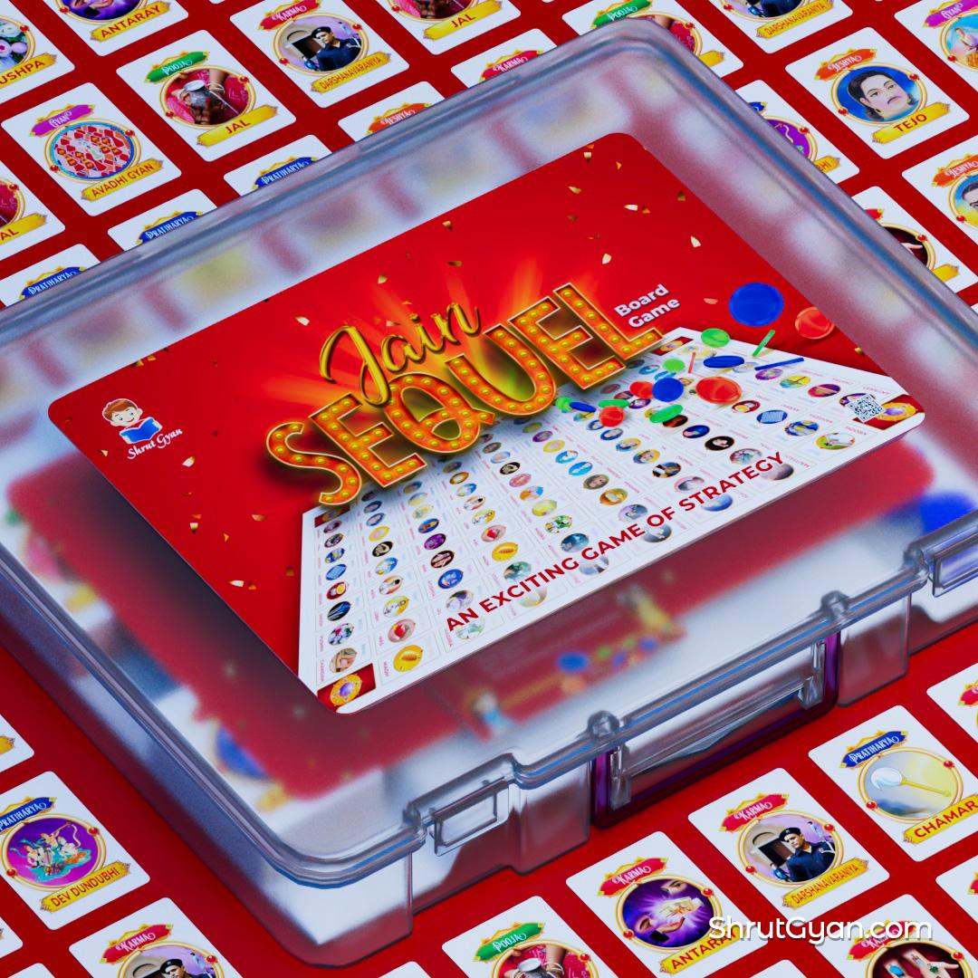 Jain Sequel Board Game