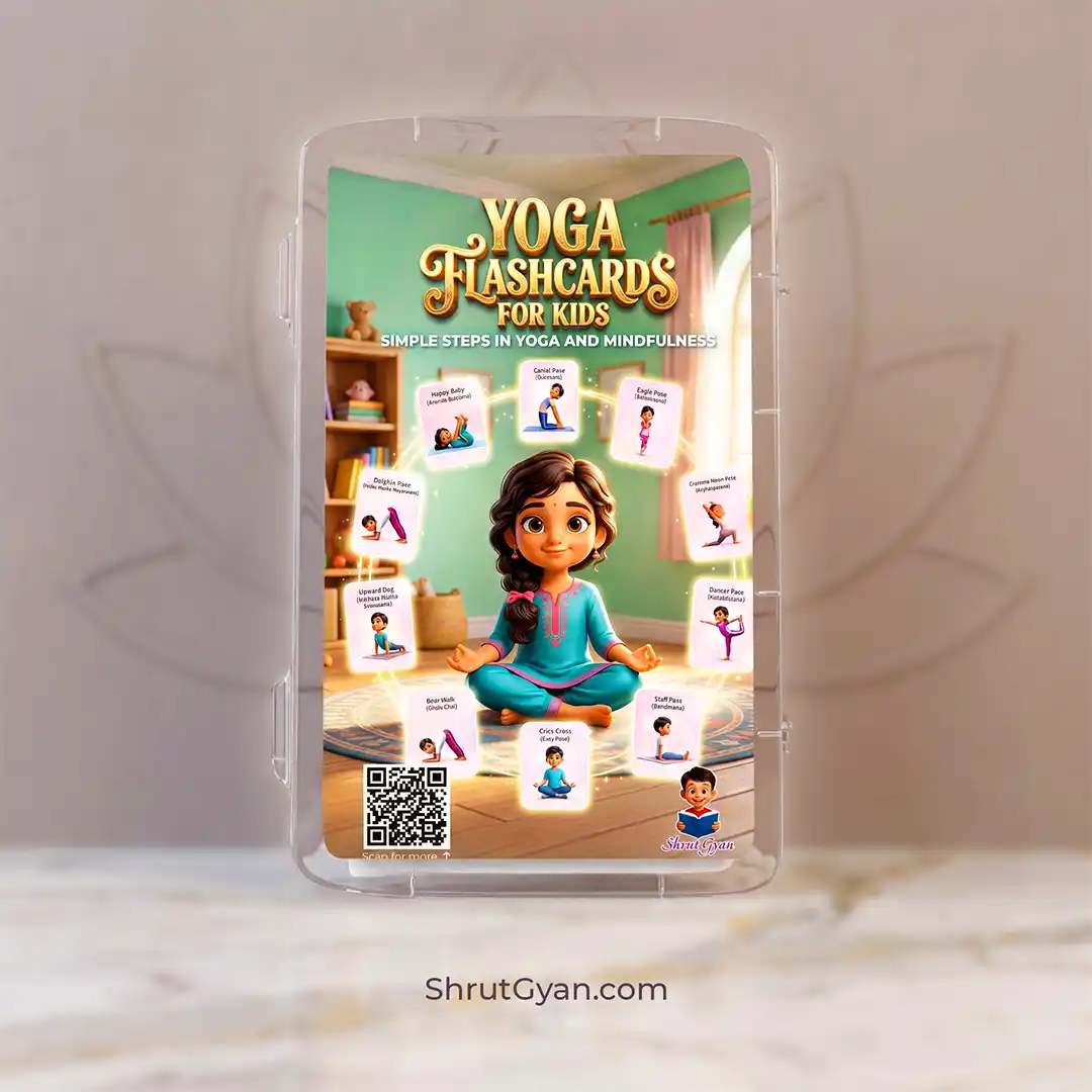 Yoga Flashcards for Kids