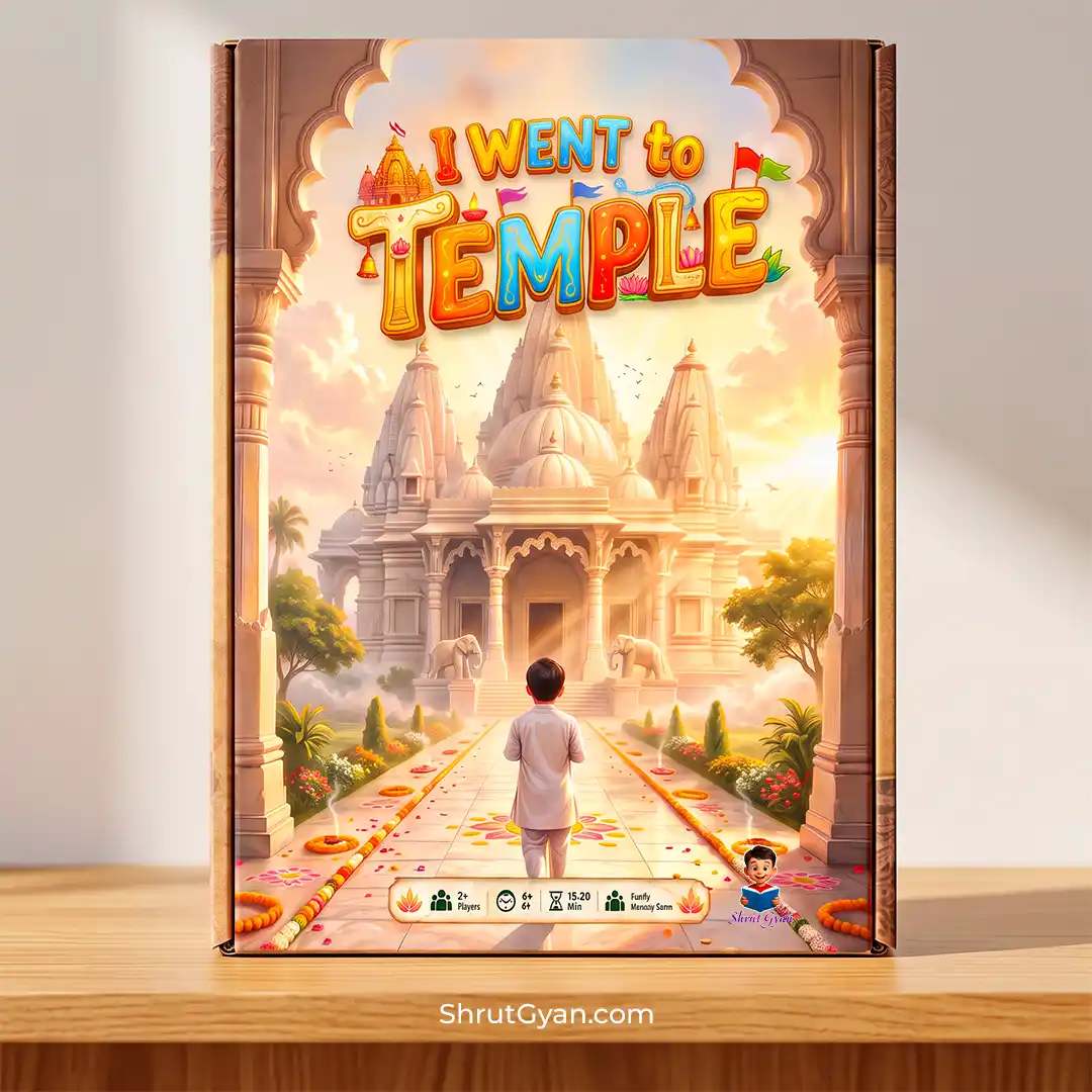 I Went To Temple