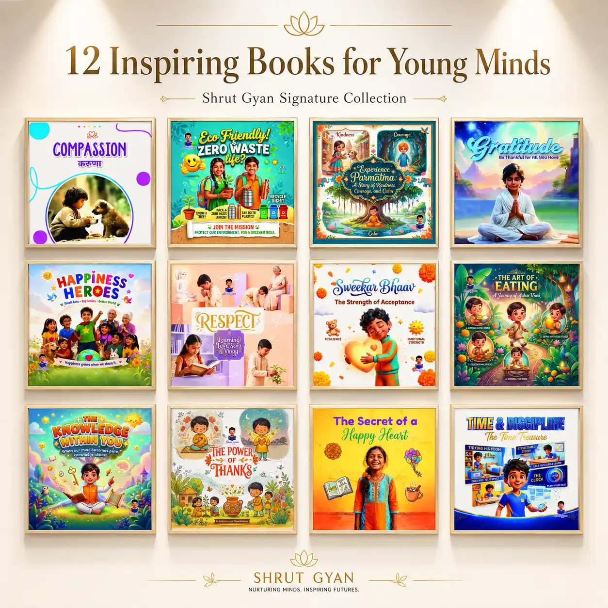 12 Life Moral Values Bundle