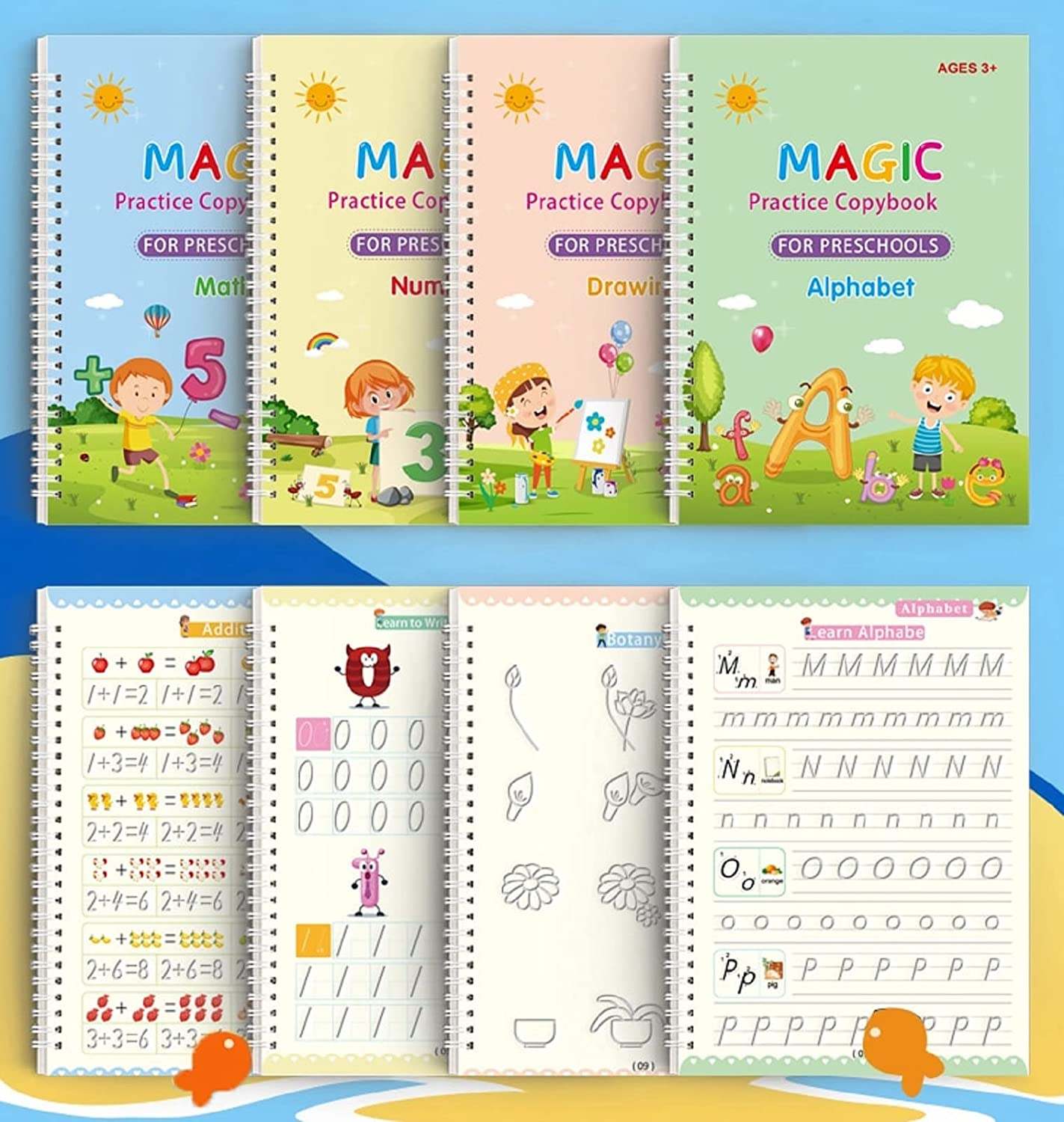 Reusable Magic Practice Notebook