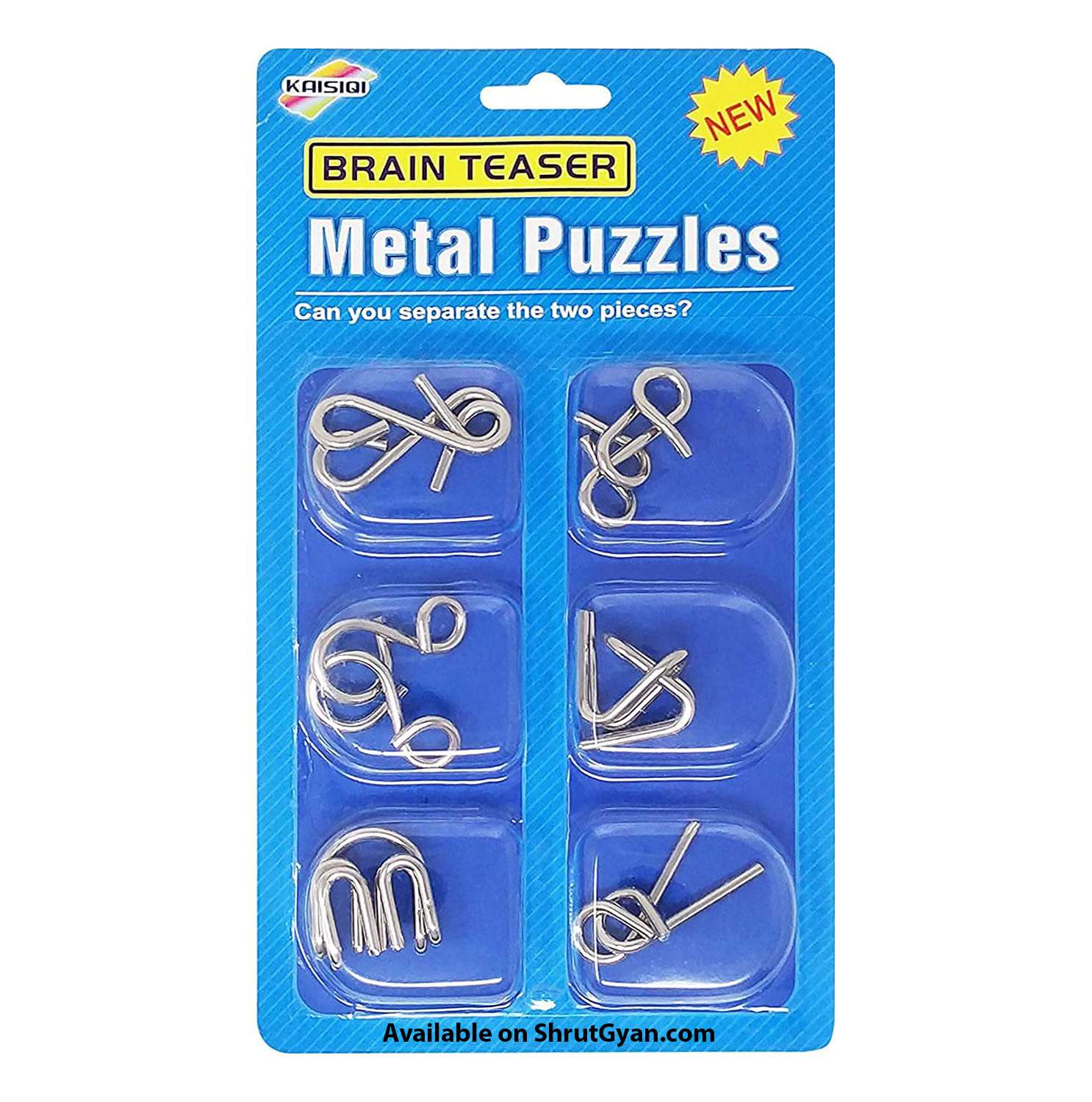 Metal Puzzles
