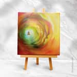 Find Yourself - Mini Canvas Painting (Print Edition)