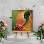 Final Journey - Mini Canvas Painting (Print Edition)