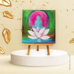 Language of Nature - Mini Canvas Painting (Print Edition)