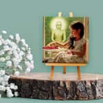 Spiritual Dimensions - Mini Canvas Painting (Print Edition)