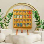 24 Tirthankar Bhagwan - Mini Canvas Painting (Print Edition)