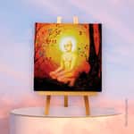 Where Beauty Lies - Mini Canvas Painting (Print Edition)