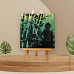 Spiritual Landscape - Mini Canvas Painting (Hand Painted Edition)