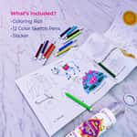 14 Dreams Colouring Roll - image 3