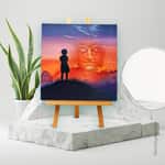 Serenity Prayer - Mini Canvas Painting (Print Edition)