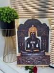 Bhagwan Neminath Of Girnar Tirth  Mini Canvas Painting (Print Edition) — Photo By Prachi