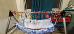 Jain Hangings For Baby Ghodiya/Palana — Photo By Maitree Chheda