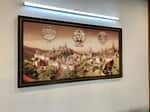 Shri Shatrunjaya Mahatirth Painting — Photo By Hardik