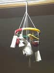 Jain Wind Chime Charitra Upkaran Theme (Miniature Version) — Photo By Jayantilal Jain
