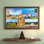 5 Tirth Darshan - Shatrunjay, Girnar, Shikharji, Ashtapad, Pavapuri