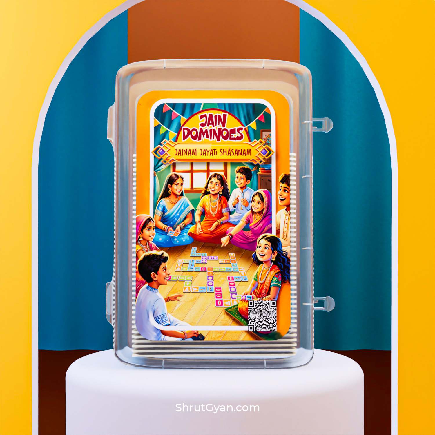 Jainam Jayati Shasanam - Jain Dominoes