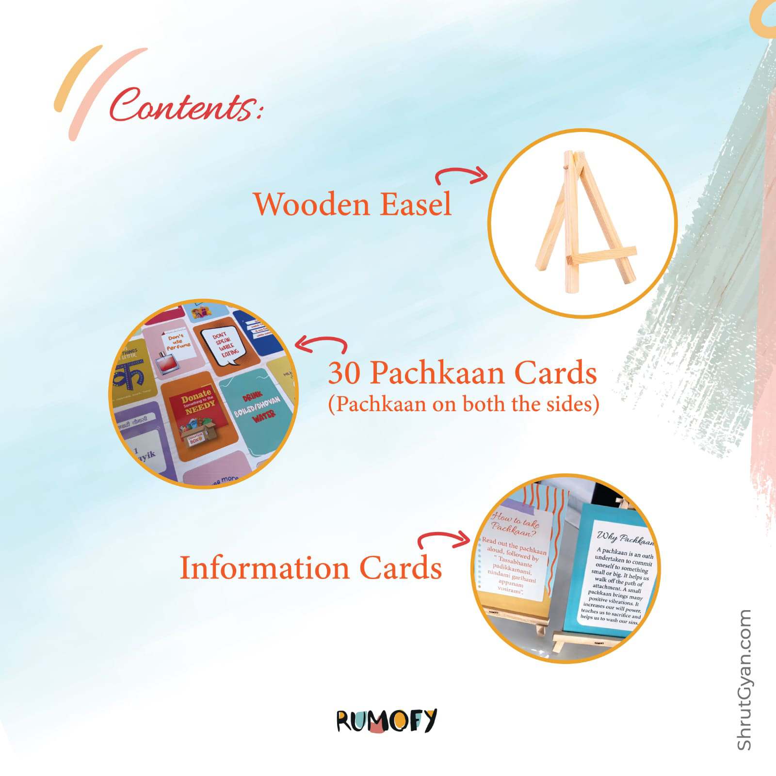 Pachkhan Easel Kit