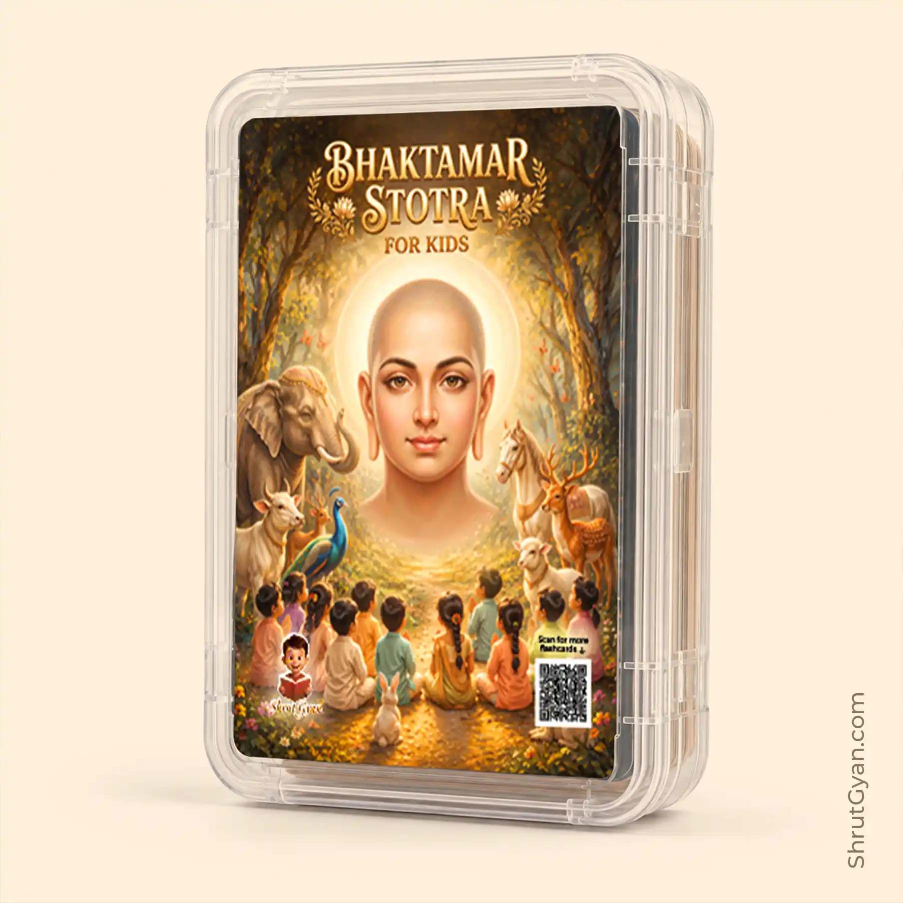 Bhaktamar Stotra For Kids