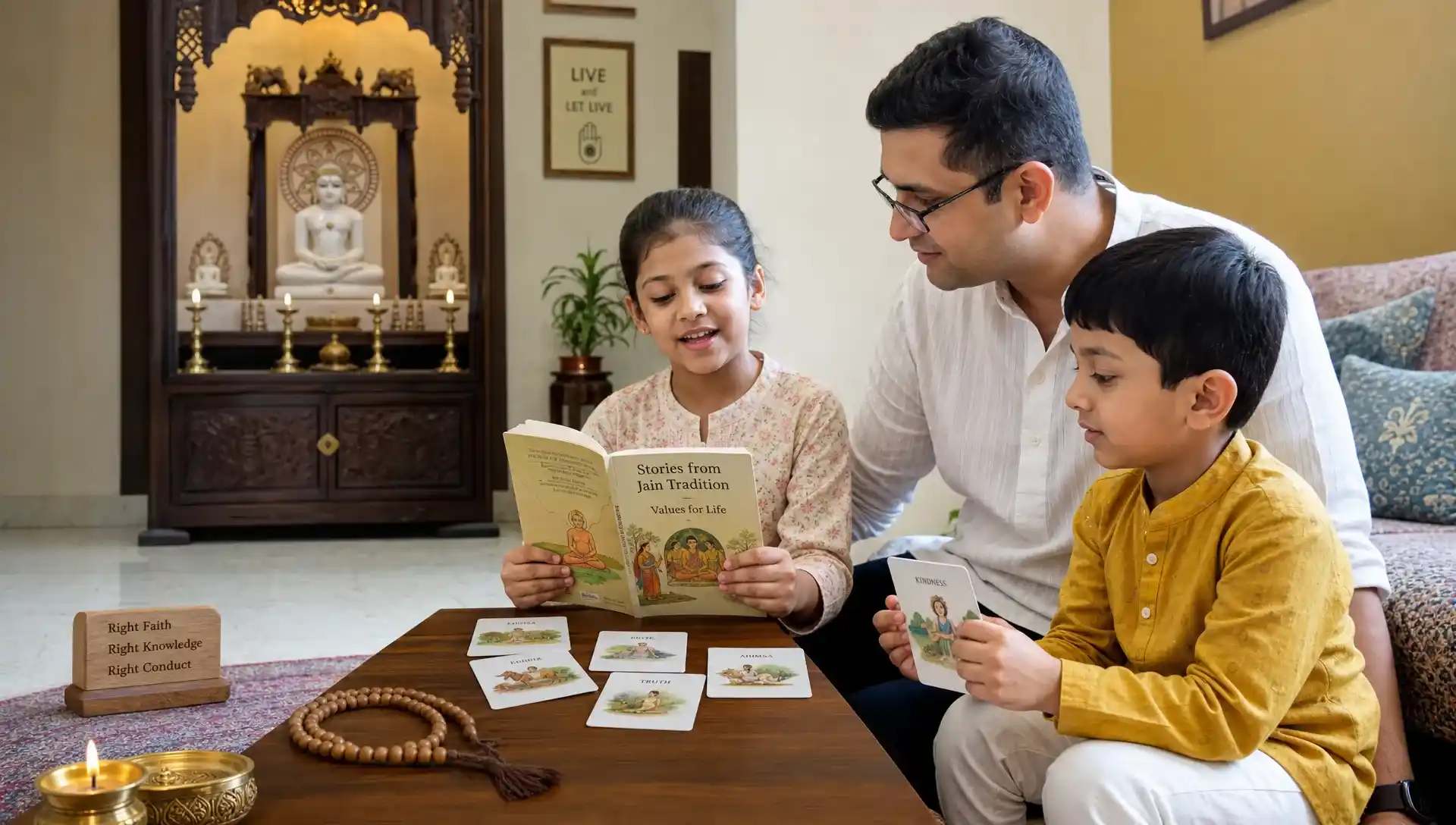 Jain Religion Explained Simply For Kids And Families
