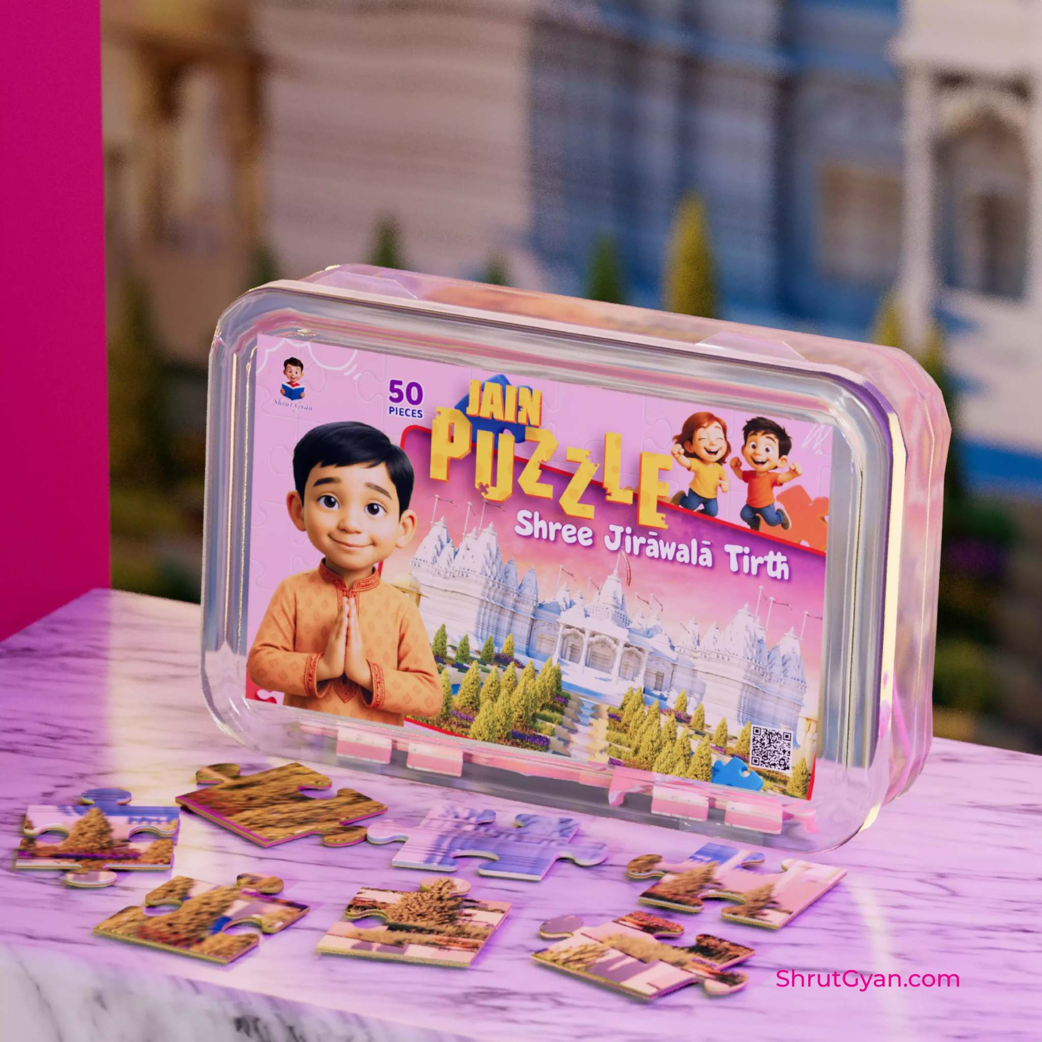 Jain Puzzle - Shree Jirawala Tirth