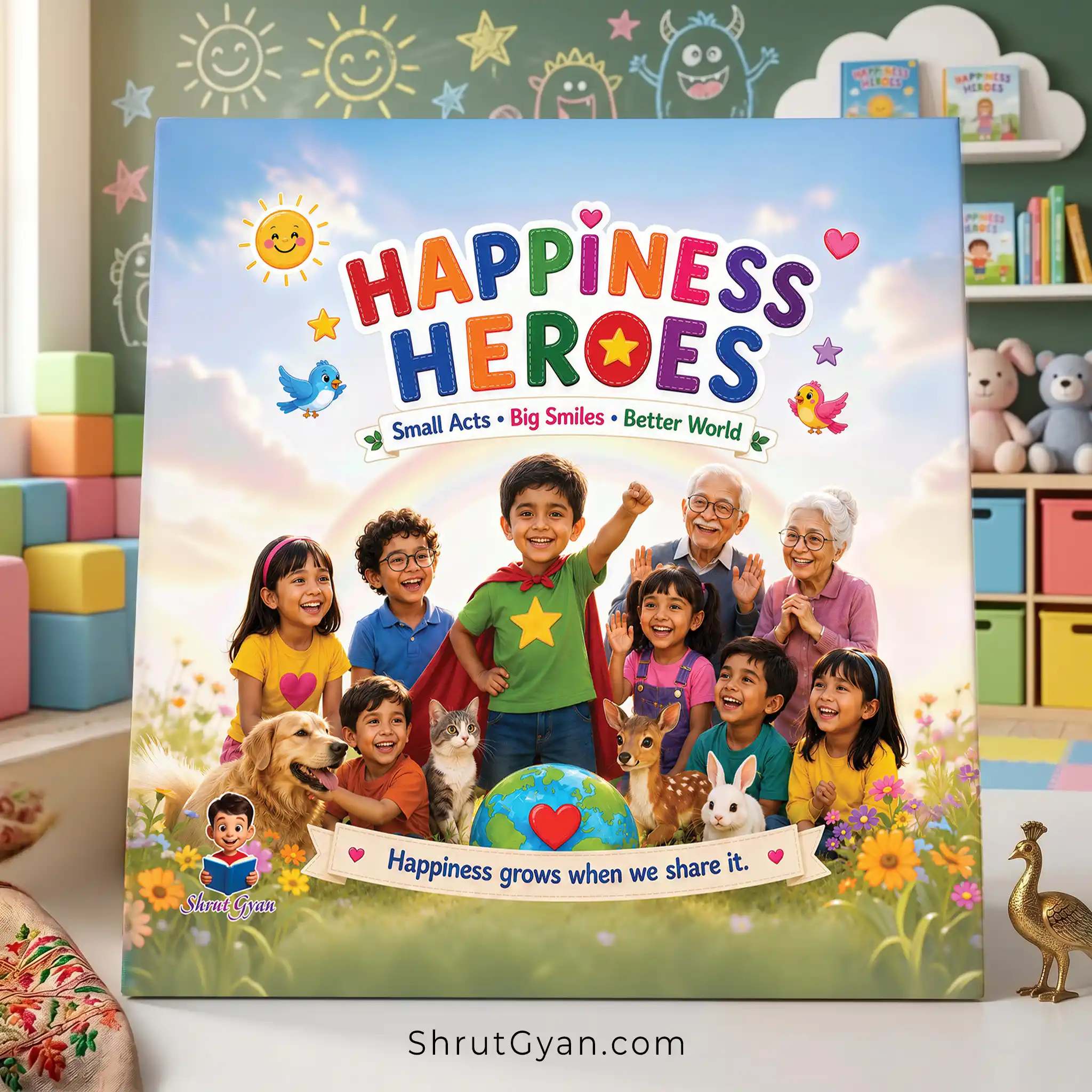 Happiness Heroes