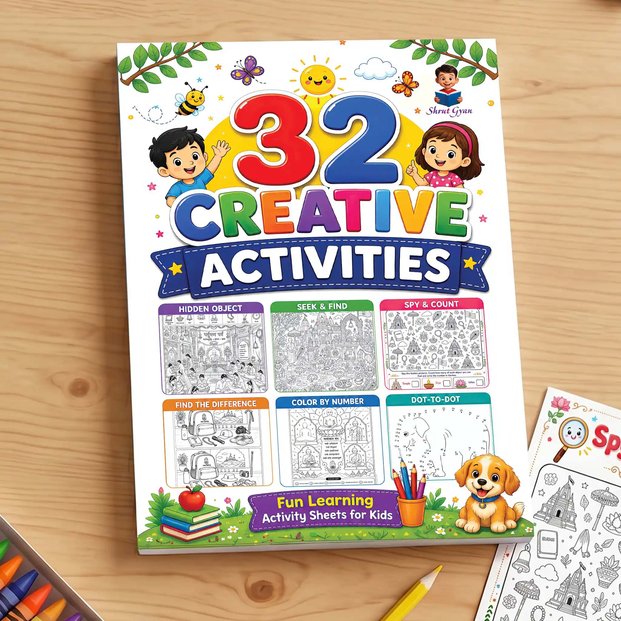 32 Creative Activities