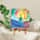Spiritual Dimensions  Mini Canvas Painting (Print Edition)