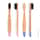 Kids Organic Bamboo Toothbrush With Soft Bristles