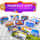 Jumbo Bundle Of Jain Puzzles (Pack Of 10)