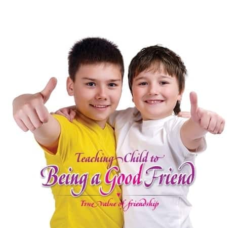 Being A Good Friend (ENG)