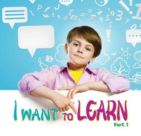 I want to learn - Part 1 (English)