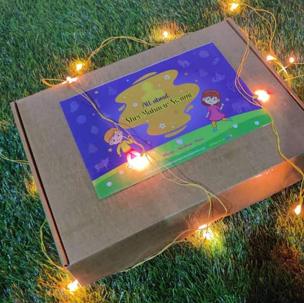 Mahavir Swami Activity Box