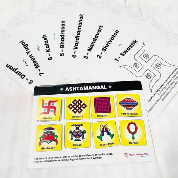 Ashtamangal Cards