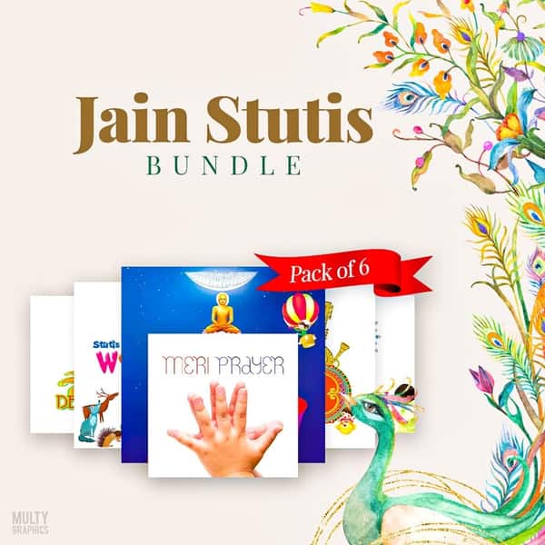 Jain Stutis Bundle (Pack of 6)