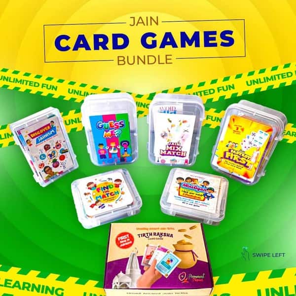 All Jain Card Games Bundle (Pack of 9)