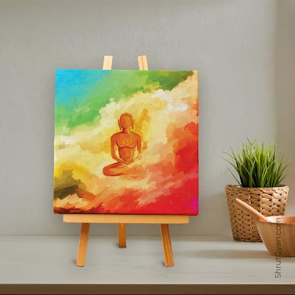 The Risen - Mini Canvas Painting (Print Edition)