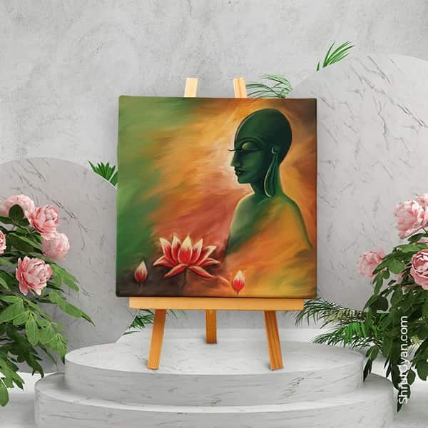Final Journey - Mini Canvas Painting (Print Edition)