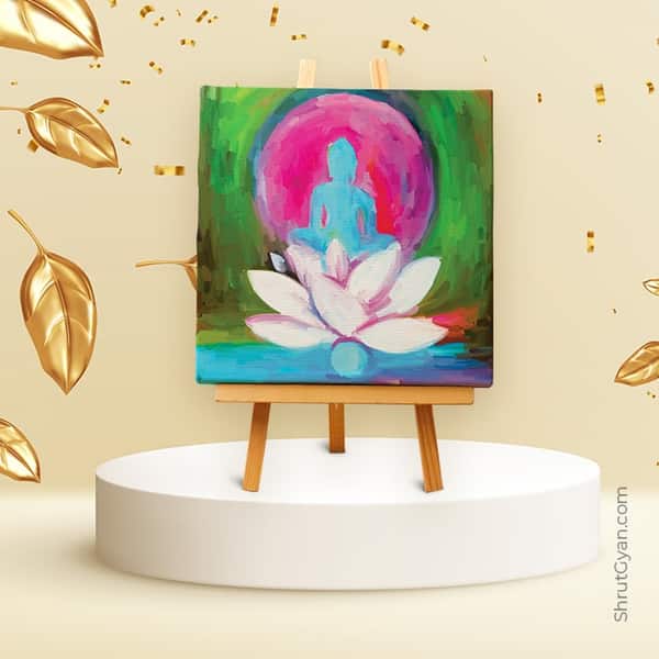 Language of Nature - Mini Canvas Painting (Print Edition)