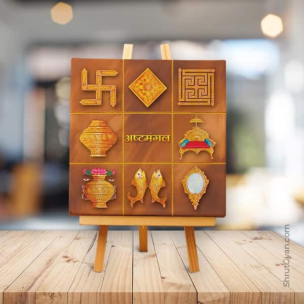 The Holy Omens - Mini Canvas Painting (Print Edition)