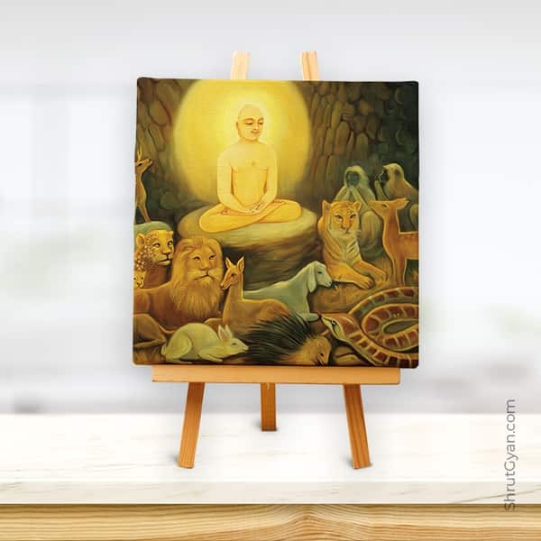 Vision of equality - Mini Canvas Painting (Print Edition)