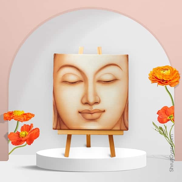 Soul Full - Mini Canvas Painting (Print Edition)
