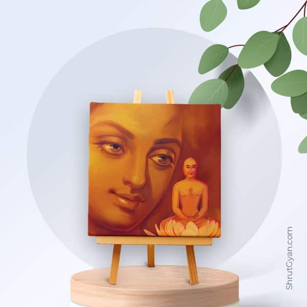 The Power Lies Within Us - Mini Canvas Painting (Print Edition)