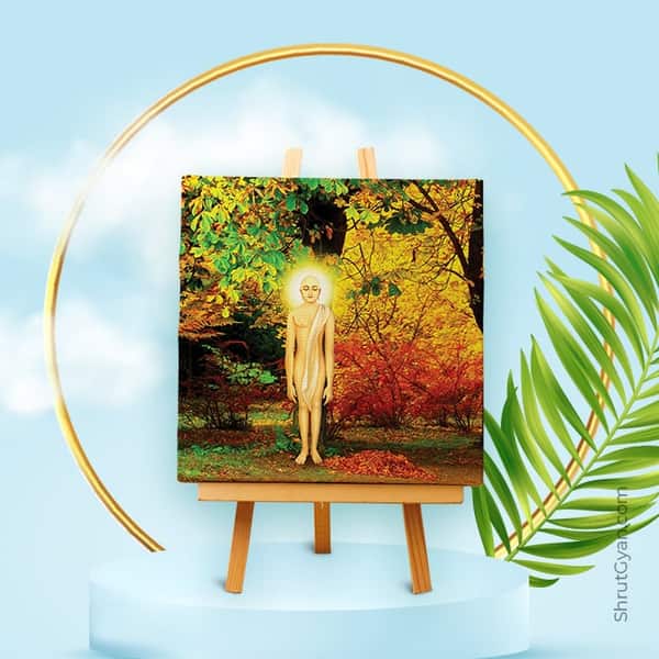 Spiritual purity - Mini Canvas Painting (Print Edition)
