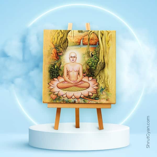 Rejuvenation - Mini Canvas Painting (Print Edition)