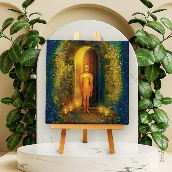 Tranquil Within - Mini Canvas Painting (Print Edition)