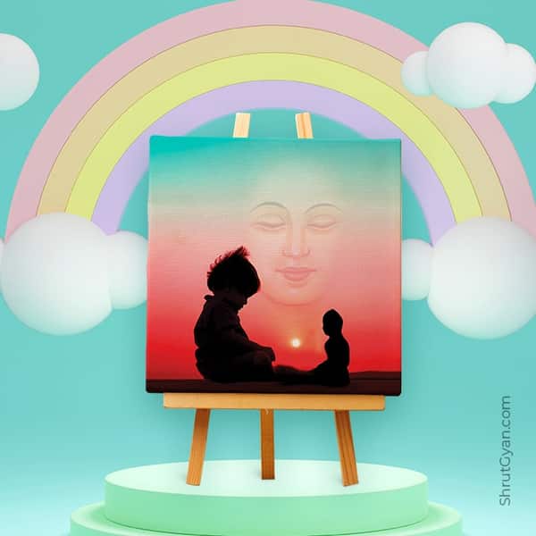 What Lies Within - Mini Canvas Painting (Print Edition)