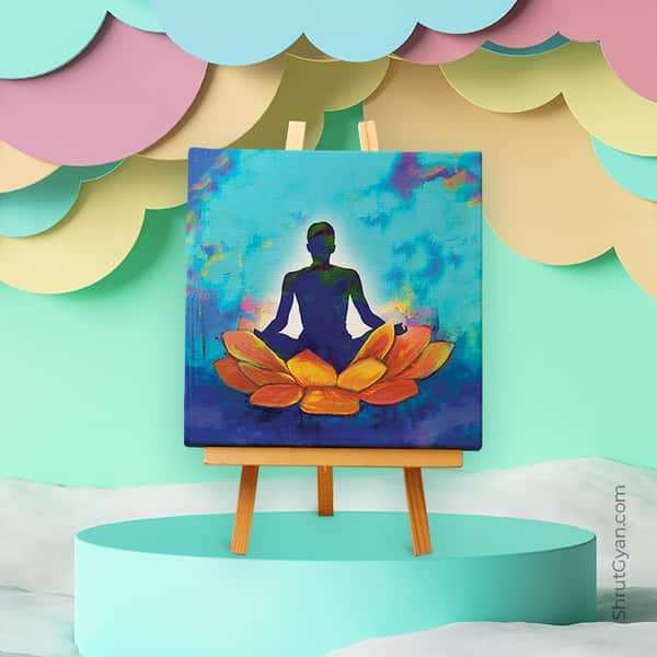 Birth of Spirituality - Mini Canvas Painting (Print Edition)